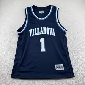 Original Retro Brand Villanova Wildcats Kyle Lowry Jersey Mens M Blue Stitched